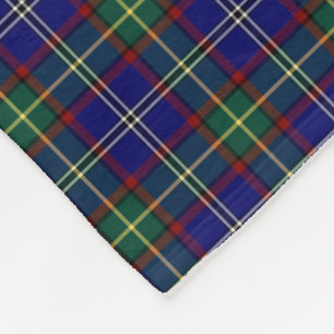 State of Minnesota Tartan Fleece Blanket