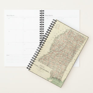 State of Mississippi Planner