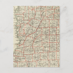 State of Mississippi Postcard