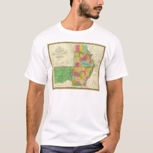 State of Missouri and Territory of Arkansas T-Shirt
