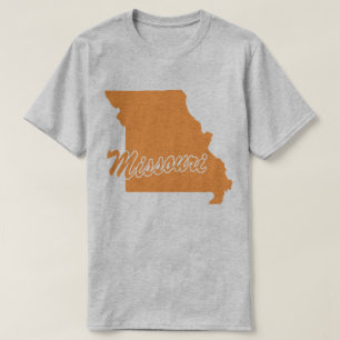 State Of Missouri Shape T-shirt