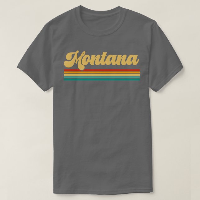 State Of Montana T-Shirt (Design Front)