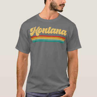 State Of Montana T-Shirt