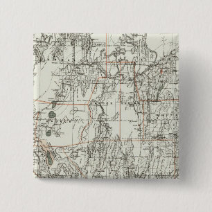 State Of Nevada 15 Cm Square Badge