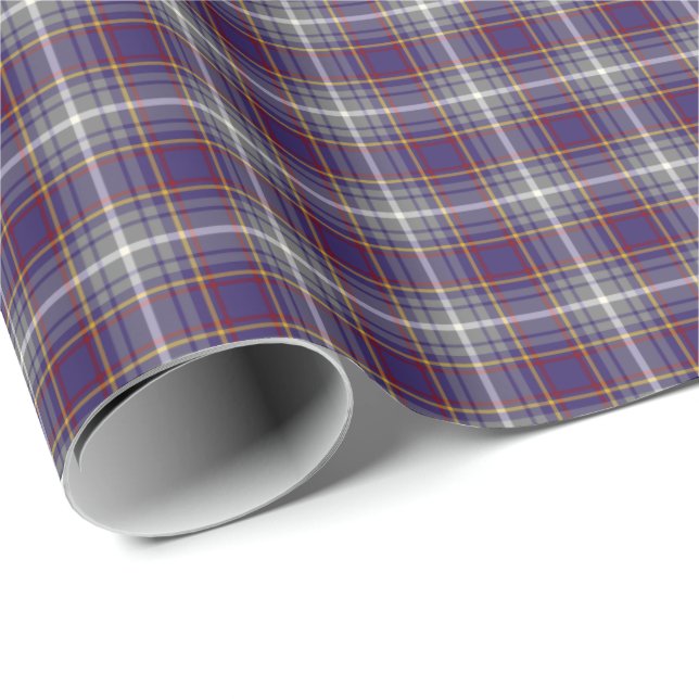 State of Nevada Tartan Wrapping Paper (Roll Corner)