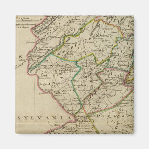 State of New Jersey 3 Magnet