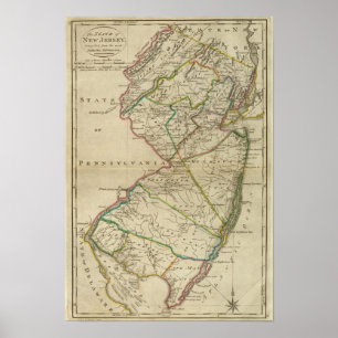 State of New Jersey 3 Poster