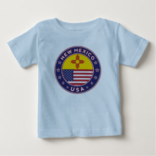 State of New Mexico Baby T-Shirt