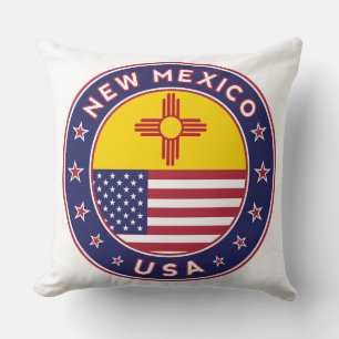 State of New Mexico Cushion