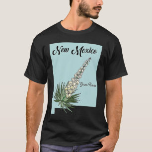 State of New Mexico Flower the Yucca T-Shirt