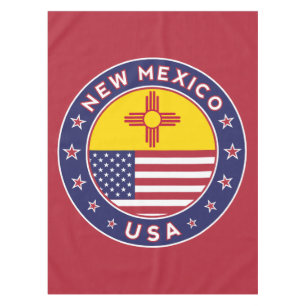 State of New Mexico Tablecloth