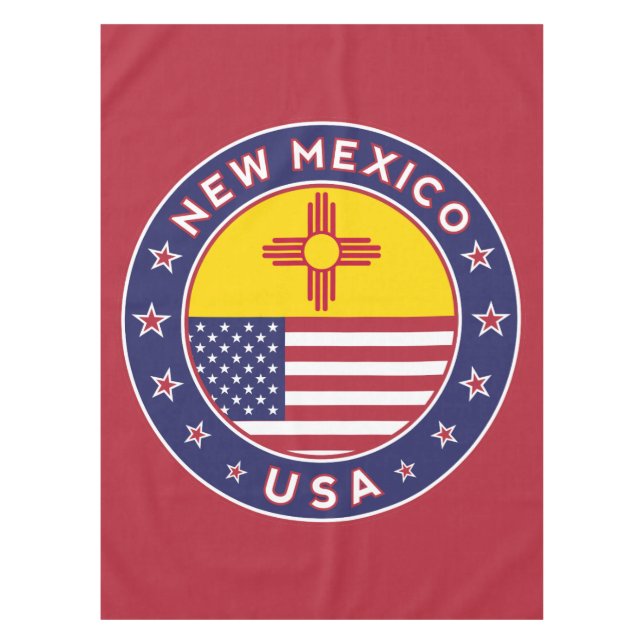 State of New Mexico Tablecloth (Front)