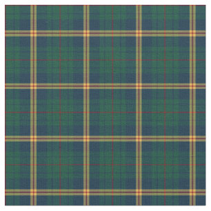 State of New Mexico Tartan Fabric