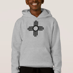 State of New Mexico Zia Sun T-Shirt Hoodie