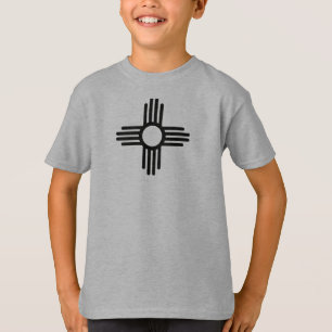 State of New Mexico Zia Sun T-Shirt Hoodie
