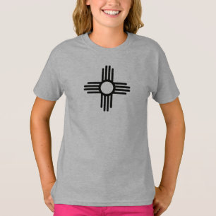 State of New Mexico Zia Sun T-Shirt Hoodie