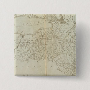 State of New York 2 15 Cm Square Badge