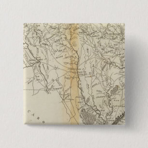 State of North Carolina 15 Cm Square Badge