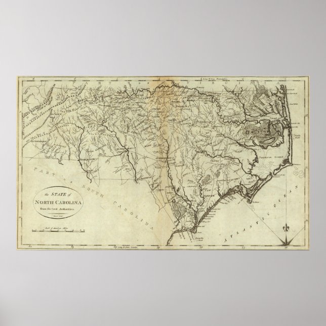 State of North Carolina 2 Poster (Front)