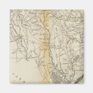 State of North Carolina Magnet