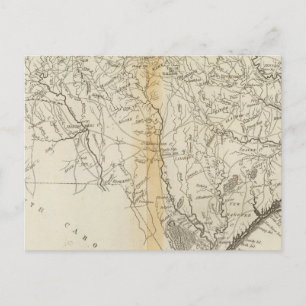 State of North Carolina Postcard