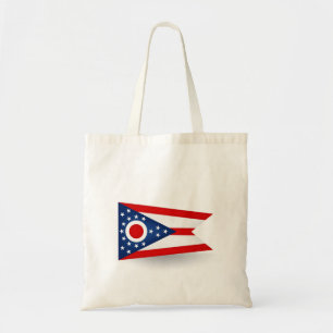 State of Ohio Flag Tote Bag