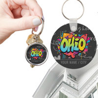 State of Ohio graffiti accessory 