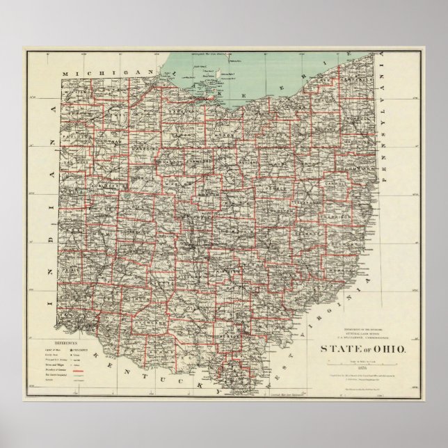 State of Ohio Poster (Front)