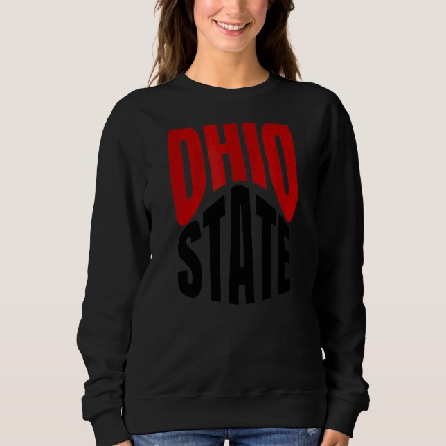 State Of Ohio Pride Travel Culture Sweatshirt (Front)