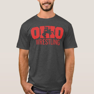 State of Ohio Wrestling Freestyle Wrestler Gear Sp T-Shirt