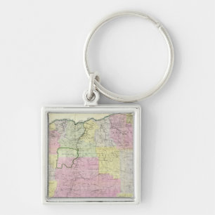 State of Oregon Key Ring