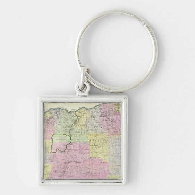 State of Oregon Key Ring (Front)