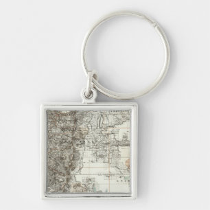 State Of Oregon Key Ring