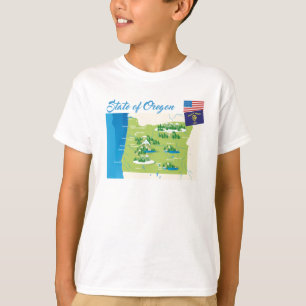 State of Oregon T-Shirt
