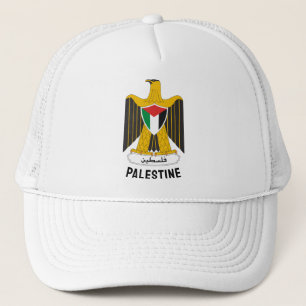 State of Palestine coat of arms Trucker Hat