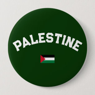 State of Palestine Varsity College University 10 Cm Round Badge
