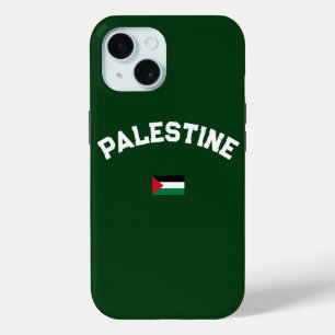 State of Palestine Varsity College University iPhone 15 Case