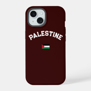 State of Palestine Varsity College University iPhone 15 Case