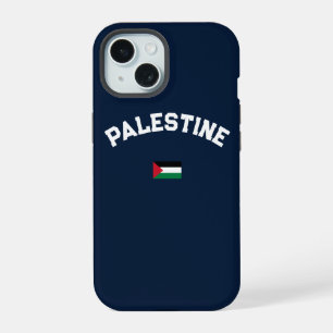 State of Palestine Varsity College University iPhone 15 Case