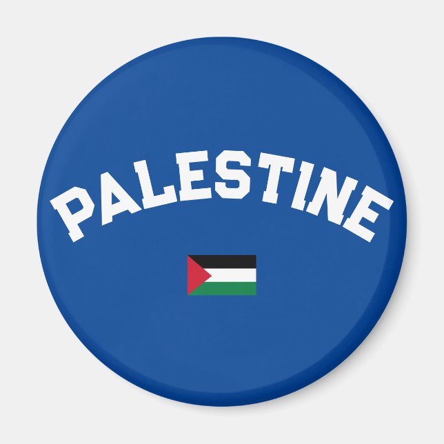 State of Palestine Varsity College University Magnet (Front)