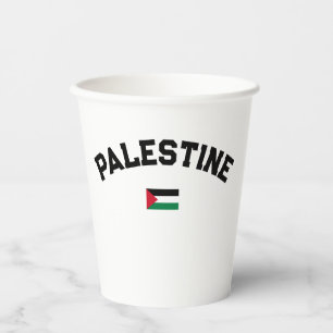 State of Palestine Varsity College University Paper Cups