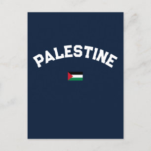 State of Palestine Varsity College University Postcard