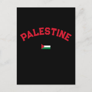 State of Palestine Varsity College University Postcard