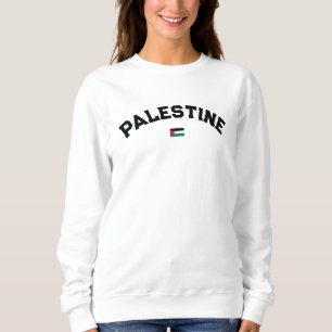 State of Palestine Varsity College University Styl Sweatshirt
