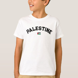 State of Palestine Varsity College University Styl T-Shirt