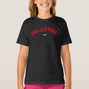 State of Palestine Varsity College University Styl T-Shirt