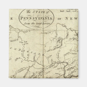 State of Pennsylvania Magnet