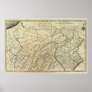 State of Pennsylvania Poster