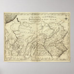 State of Pennsylvania Poster