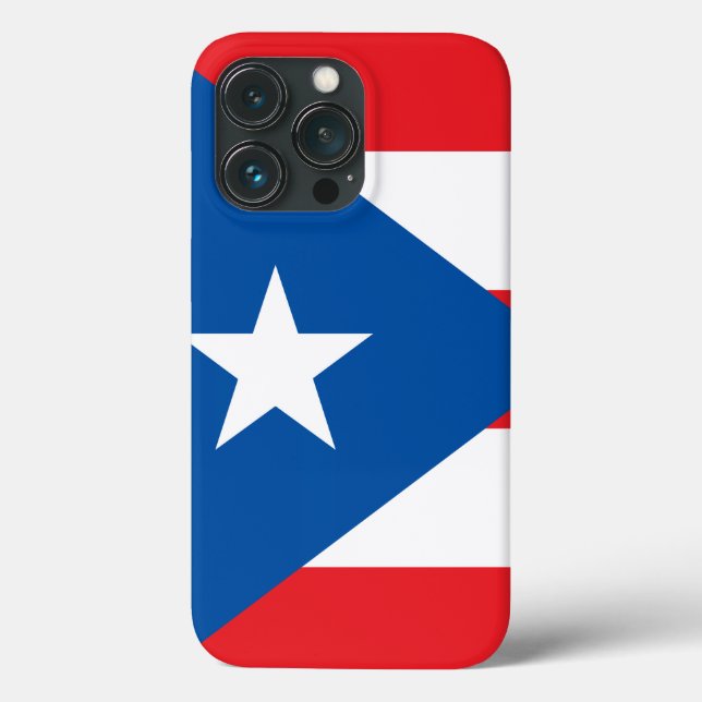 State of Puerto Rico flag Case-Mate iPhone Case (Back)